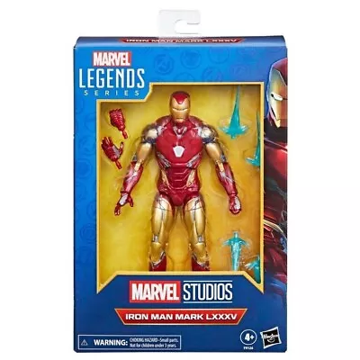 Buy Marvel Legends Series  MARVEL STUDIOS Iron Man Mark LXXXV( MK 85) Figure NEW • 18.99£