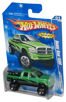 Buy Hot Wheels HW Special Features '09 Dodge Ram 1500 Green Bed Opens Toy Truck 087 • 24.53£