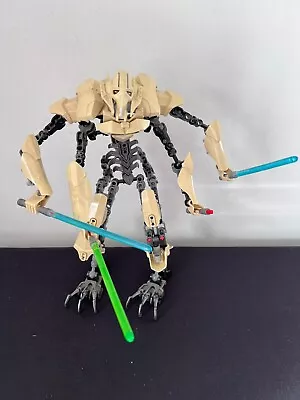 Buy Star Wars - Lego Buildable Figure - General Grievous (Loose) • 25£