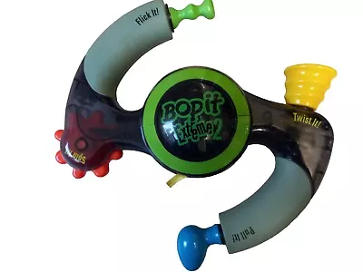 Buy Bop It Extreme 2 Hasbro Electronic Twist Pull 2002 Tested Working Vintage • 19.95£