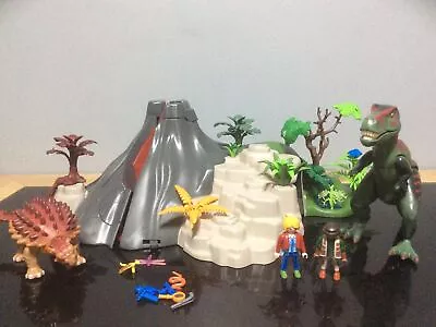 Buy Playmobil Dinosaur Volcano Island, 5230, T Rex • 45£
