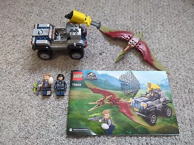 Buy Lego Jurassic World - Pteranodon Chase - 75926 - Complete • 8£