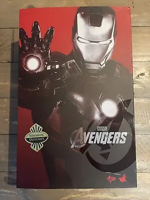 Buy Hot Toys - Avengers - IRON MAN MARK VII  MMS185 - Special Edition! PRE OWNED • 295£