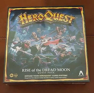 Buy HeroQuest - Rise Of The Dread Moon Quest Pack - SEALED • 34.45£