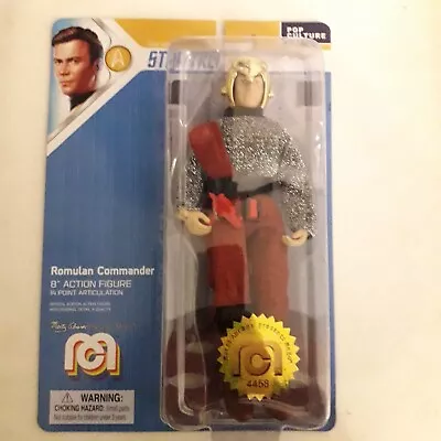 Buy Mego Star Trek 8  Romulan Commander Action Figure • 17.50£