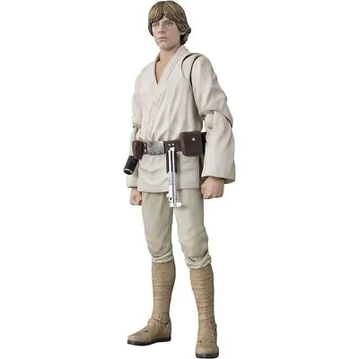 Buy BANDAI S.H.Figuarts Star Wars A NEW HOPE Luke Skywalker Action Figure JAPAN • 85.49£