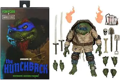 Buy Teenage Mutant Ninja Turtles Ultimate Leonardo As The Hunchback 7” Action Figure • 42.95£