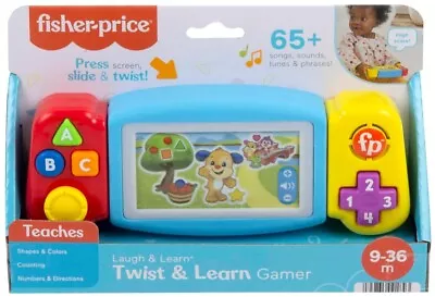 Buy Fisher-Price Laugh & Learn Twist & Learn Gamer Activity Toy For Kids Learning • 12.49£