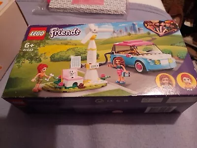 Buy 41443 LEGO Friends Olivia's Electric Car 183 Pieces Age 5 Years+ Brand New • 12.20£