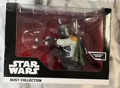 Buy Star Wars Bust Collection Boba Fett Figure - Collectors Edition • 18.50£