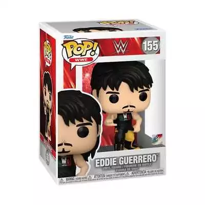 Buy PREORDER WWE Funko POP #155 Eddie Guerrero With POP Protector - PREORDER • 25.99£