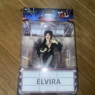 Buy Neca Elvira Toony Terrors 6'' Scale Figure New • 30£