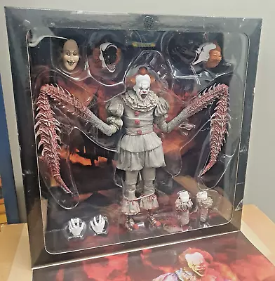 Buy Neca 2017 It Movie Ultimate Dancing Clown Pennywise 7  Action Figure Official • 21£