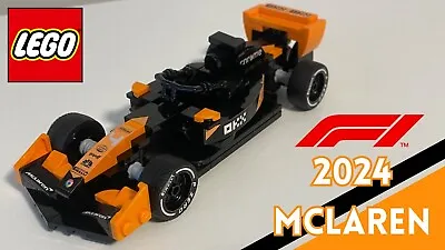 Buy Custom LEGO 2024 McLaren F1 Car, MCL 38 - Lando Norris • 34.98£