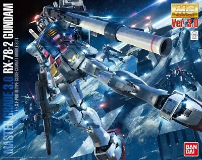 Buy Bandai 1/100 MG Gundam RX-78-2 Ver. 3.0 UK Based • 65.99£