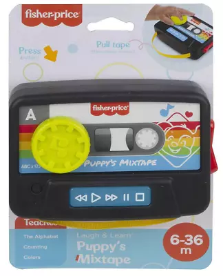 Buy New Official Fisher Price Laugh And Learn Puppys Mixtape Childrens Toy Set • 8.99£