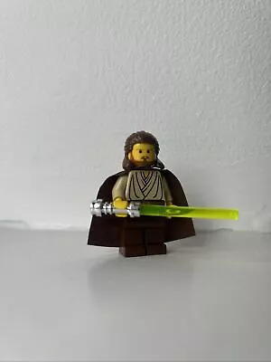 Buy LEGO Star Wars Qui-Gon Jinn Minifigure Lightsaber • 14.99£