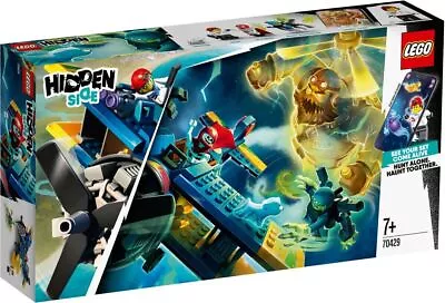 Buy LEGO 70429 Hidden Side El Fuego's Stunt Plane *NO BOX/BOOK (NEW)* • 18.99£