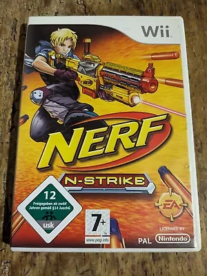 Buy Nerf N Strike European Version Nintendo Wii Complete With Manual  • 4.75£