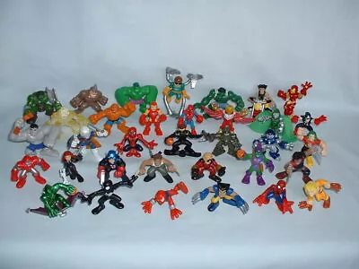 Buy MARVEL SUPER HERO SQUAD PLAYSKOOL HASBRO Figures Toys *PICK FROM BUNDLE SET* • 3.99£