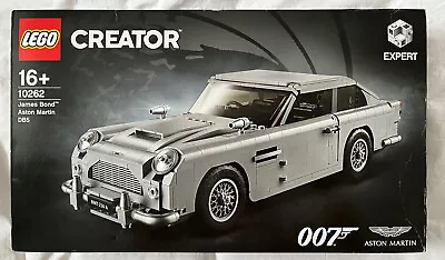 Buy LEGO Creator Expert: James Bond Aston Martin DB5 (10262) • 200£