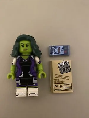 Buy Lego She Hulk Marvel Minifigures Series 2 • 8£