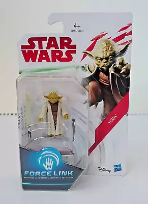 Buy Star Wars: Yoda - Force Link 3.75  Action Figure Hasbro 2017 (Sealed) • 10.49£
