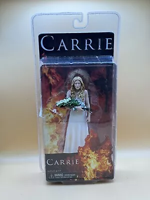 Buy Carrie (White Dress) Collectors Horror Figure - Neca Unused Sealed NEW • 45£