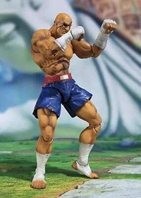 Buy Tamashii Nations S.H.Figuarts Sagat Street Fighter V Action Figure BAS56716 Game • 173.79£