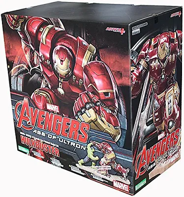 Buy Kotobukiya Avengers Age Of Ultron Hulkbuster Iron Man ArtFX Plus Statue • 850£