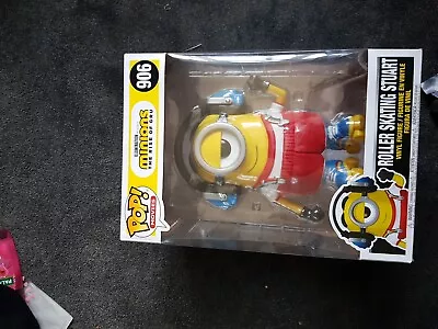 Buy Funko Pop! Movies: Minions: The Rise Of Gru - Roller Skating Stuart (10 Inch)... • 17£