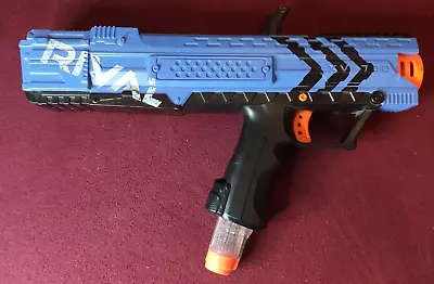 Buy Nerf Rival Apollo XV-700 Blue With Magazine - Tested & Working • 12.99£