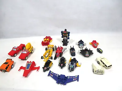 Buy Vintage Bandai Robo Machine Gobots Bundle 1980s Transformers Spares Or Repairs. • 30£
