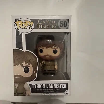 Buy Funko 12216 Pop! TV: Game Of Thrones - Tyrion Lannister • 8£
