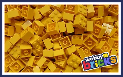 Buy LEGO Brick Bundle - 25 Pieces - Size 2x2  - 3003 - Choose Your Colour • 3.49£