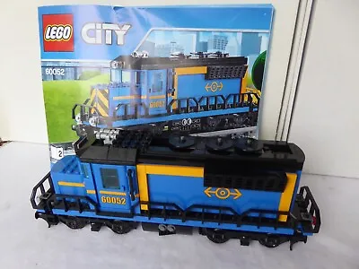 Buy 1 Lego Powered Locomotive Engine Set 60052 Cargo Train VGC • 52.50£