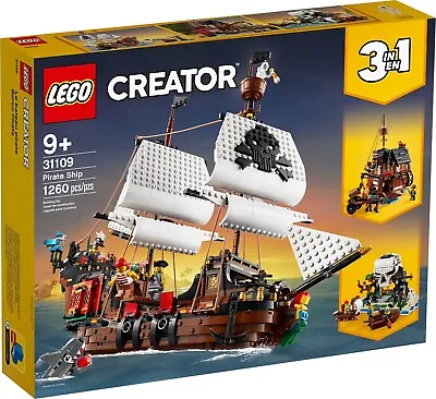 Buy Lego Creator 31109 - Pirate Ship - New & Sealed - Free P&P!! • 149.99£