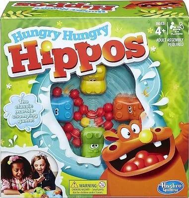Buy Hasbro Gaming Elefun And Friends Hungry Hungry Hippos Game • 17.04£