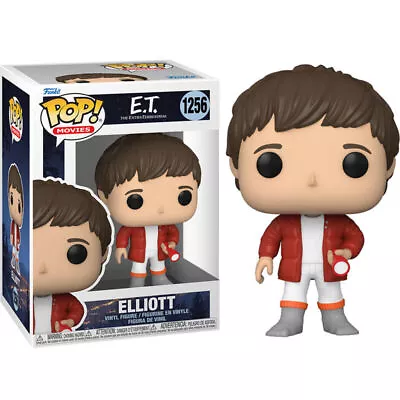 Buy Funko POP Figure E.T. The Extra-Terrestrial 40th Elliott • 25.39£