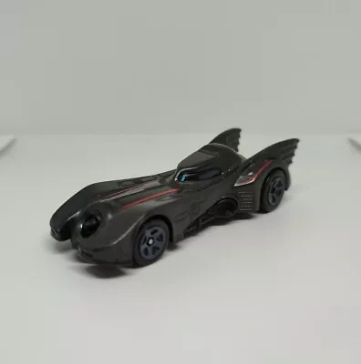 Buy Hot Wheels Batmobile Die Cast Toy Car - Used - Batman DC Comics Movies • 2.99£