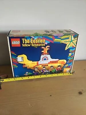 Buy Lego 21306 The Beatles Yellow Submarine Set New Factory Sealed • 199£