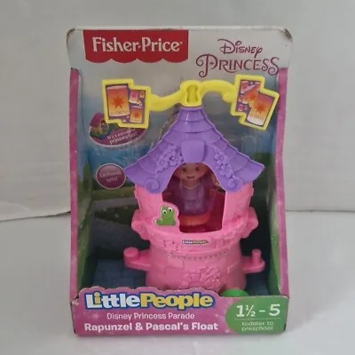 Buy Fisher Price LITTLE PEOPLE Disney Princess Parade RAPUNZEL & PASCAL Float RARE • 32.95£