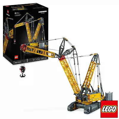 Buy LEGO Technic 3ft 3 Inches (100cm) Liebherr Crawler Crane LR 13000 - Model 42146 • 714.99£