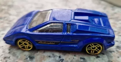 Buy Hot Wheels Lambourghini Countach 1997 Gt Condition, Unboxed, Intact • 4.99£