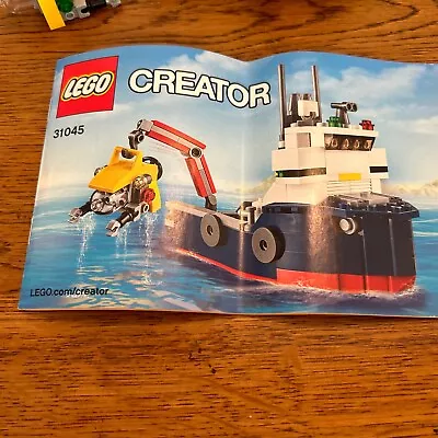 Buy Lego Creator Ocean Explorer (31045) • 1.99£
