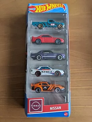 Buy Hot Wheels Nissan 5 Pack - Mint Condition  • 10.99£