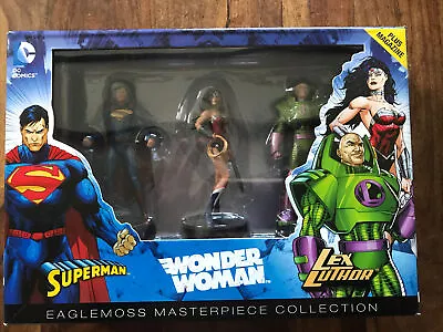 Buy EAGLEMOSS - DC Comics Masterpiece Collection JUSTICE LEAGUE Limited Edition NEW • 20£
