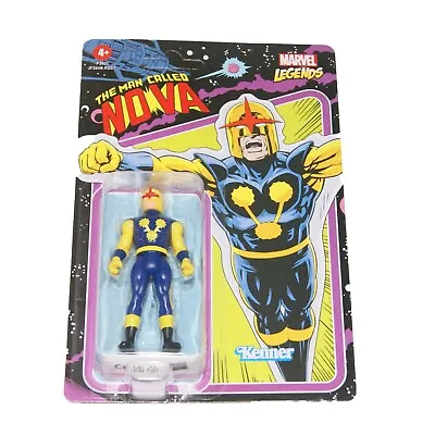 Buy Marvel Legends Retro The Man Called Nova 3.75  Action Figure Hasbro • 9.99£