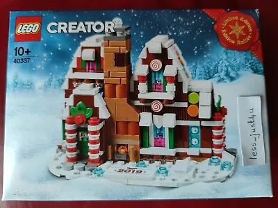 Buy LEGO Creator 40337 Microscale Gingerbread House 2019 Limited Edition BNIB ### • 27.50£
