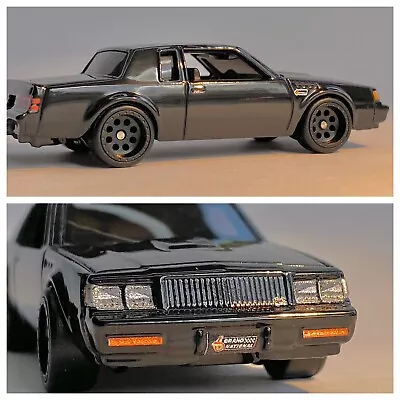 Buy Hot Wheels🔥Fast And Furious Real Riders   '87 Buick Grand National GNX -1:64- • 8.86£